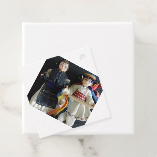 Gastgeschenk Hochzeit-Tags Geschenkanhänger (Beispiel)