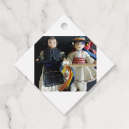 Gastgeschenk Hochzeit-Tags Geschenkanhänger