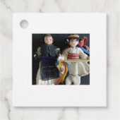 Gastgeschenk Hochzeit-Tags Geschenkanhänger (Vorderseite)