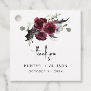 Gastgeschenk Hochzeit-Tags   Halloween Geschenkanhänger