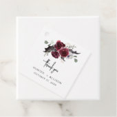 Gastgeschenk Hochzeit-Tags | Halloween Geschenkanhänger (Beispiel)