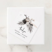 Gastgeschenk Hochzeit-Tags | Halloween Geschenkanhänger (Beispiel)