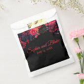 Gastgeschenk Hochzeit-Taschen für Schwarz und Rot- Geschenktütchen (Versiegelt)