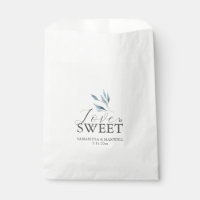 Gastgeschenk Hochzeit Taschen Liebe ist süße dufte