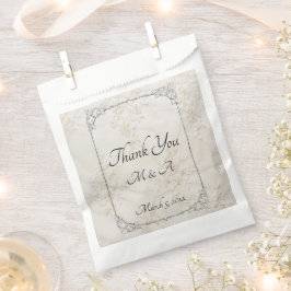 Gastgeschenk Hochzeit-Taschen mit Stickerei Geschenktütchen