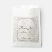 Gastgeschenk Hochzeit-Taschen mit Stickerei Geschenktütchen (Vorderseite)