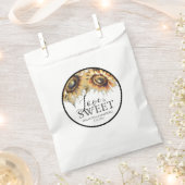 Gastgeschenk Hochzeit Taschen Wasserfarben Sonnenb Geschenktütchen (Ausgeschnitten)