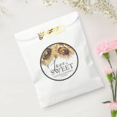 Gastgeschenk Hochzeit Taschen Wasserfarben Sonnenb Geschenktütchen (Versiegelt)