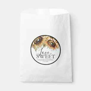 Gastgeschenk Hochzeit Taschen Wasserfarben Sonnenb Geschenktütchen