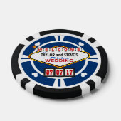 Gastgeschenk Hochzeit Vegas Casino Poker Pokerchips (Einzeln)