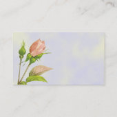 Gastgeschenk Hochzeit Vielen Dank für Ihre kundens Visitenkarte (Rückseite)