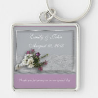 Gastgeschenk Hochzeit von Heather und Spitzen