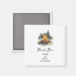 Gastgeschenk Hochzeit Weihnachtsabenteuer Ehe im F Magnet