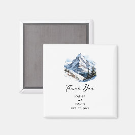 Gastgeschenk Hochzeit Weihnachtsabenteuer Ehe im F Magnet