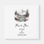 Gastgeschenk Hochzeit Weihnachtsabenteuer Ehe im F Magnet (Vorne)