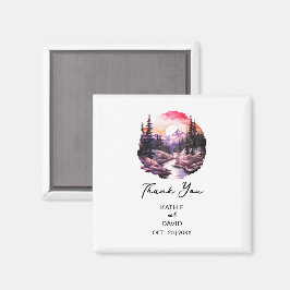 Gastgeschenk Hochzeit Weihnachtsabenteuer Ehe im F Magnet