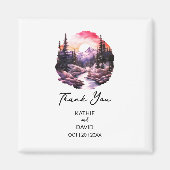 Gastgeschenk Hochzeit Weihnachtsabenteuer Ehe im F Magnet (Vorne)