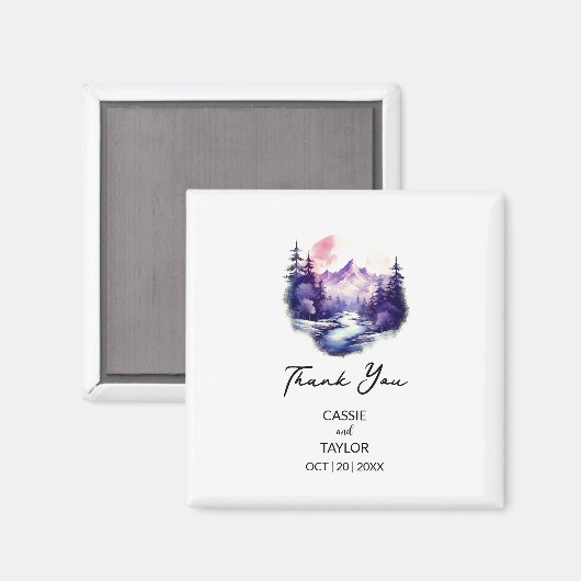 Gastgeschenk Hochzeit Weihnachtsabenteuer Ehe im F Magnet (Vorderseite/Rückseite)