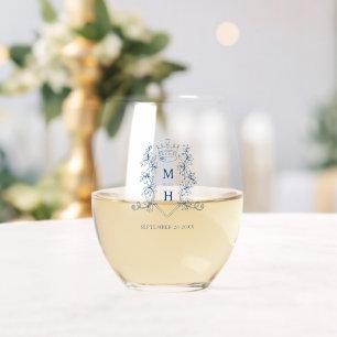 Gastgeschenk Hochzeit Weinglas Ohne Stiel