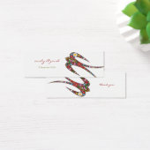 Gastgeschenk Hochzeit Whimsischer Schwalbenfrühlin (Schreibtisch)