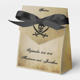 Gastgeschenk Hochzeit-Zelt-Box Geschenkschachtel