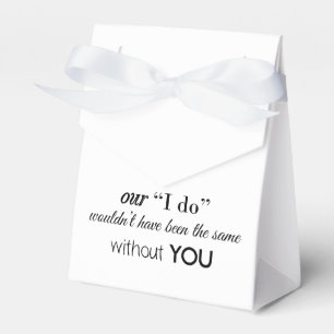 Gastgeschenk Hochzeit Zent Geschenkschachtel