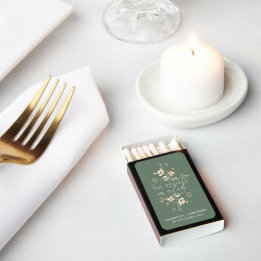 Gastgeschenk Hochzeit zur der Wildblume "Sage Gre