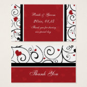 Gastgeschenk Hochzeiten des Valentinstag (Vorne & Hinten)