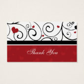 Gastgeschenk Hochzeiten des Valentinstag (Rückseite)