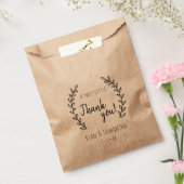 Gastgeschenk Hochzeiten | Ein süßer kleiner Dank Geschenktütchen (Versiegelt)