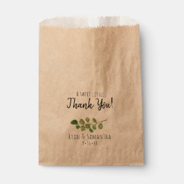 Gastgeschenk Hochzeiten | Ein süßer kleiner Dank Geschenktütchen