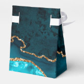 Gastgeschenk Hochzeiten für Aquamarine Gate Geschenkschachtel (Rückseite)