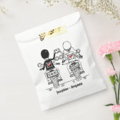Gastgeschenk Hochzeiten für personalisierte Motorr Geschenktütchen (Versiegelt)