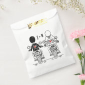 Gastgeschenk Hochzeiten für personalisierte Motorr Geschenktütchen (Versiegelt)