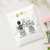 Gastgeschenk Hochzeiten für personalisierte Motorr Geschenktütchen (Versiegelt)