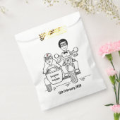 Gastgeschenk Hochzeiten für personalisierte Motorr Geschenktütchen (Versiegelt)