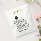 Gastgeschenk Hochzeiten für personalisierte Motorr Geschenktütchen (Versiegelt)