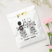 Gastgeschenk Hochzeiten für personalisierte Motorr Geschenktütchen (Versiegelt)