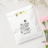 Gastgeschenk Hochzeiten für personalisierte Motorr Geschenktütchen (Versiegelt)