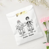 Gastgeschenk Hochzeiten für personalisierte Motorr Geschenktütchen (Versiegelt)