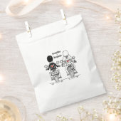 Gastgeschenk Hochzeiten für personalisierte Motorr Geschenktütchen (Ausgeschnitten)