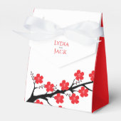 Gastgeschenk Hochzeiten für Rotkrebse Geschenkschachtel (Vorderseite)