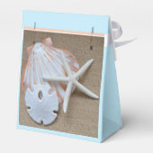 Gastgeschenk Hochzeiten für Strand Geschenkschachtel (Rückseite)