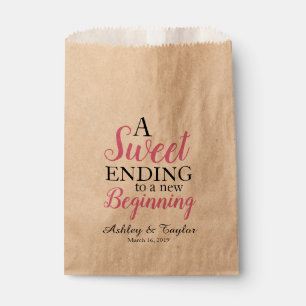 Gastgeschenk Hochzeiten Geschenktütchen