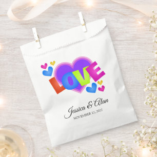 Gastgeschenk Hochzeiten Geschenktütchen