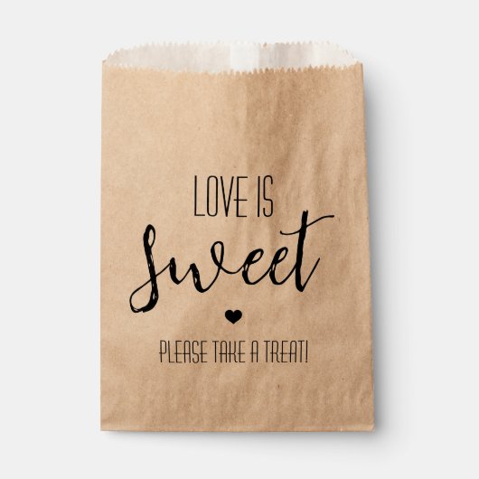 Gastgeschenk Hochzeiten Geschenktütchen (Vorderseite)