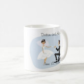 Gastgeschenk Hochzeits-Tasse Kaffeetasse (VorderseiteRechts)