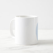 Gastgeschenk Hochzeits-Tasse Kaffeetasse (Vorderseite Links)