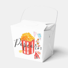 Gastgeschenk-Karneval Popcorn Geburtstagsparty Geschenkschachtel