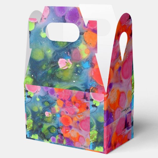 Gastgeschenk-Kasten Geschenkschachtel (Geöffnet)